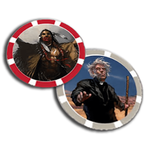 Deadlands Classic: 20th Anniversary Extra Fate Chips