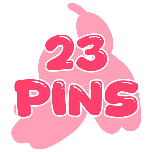 Twenty-Three Pins