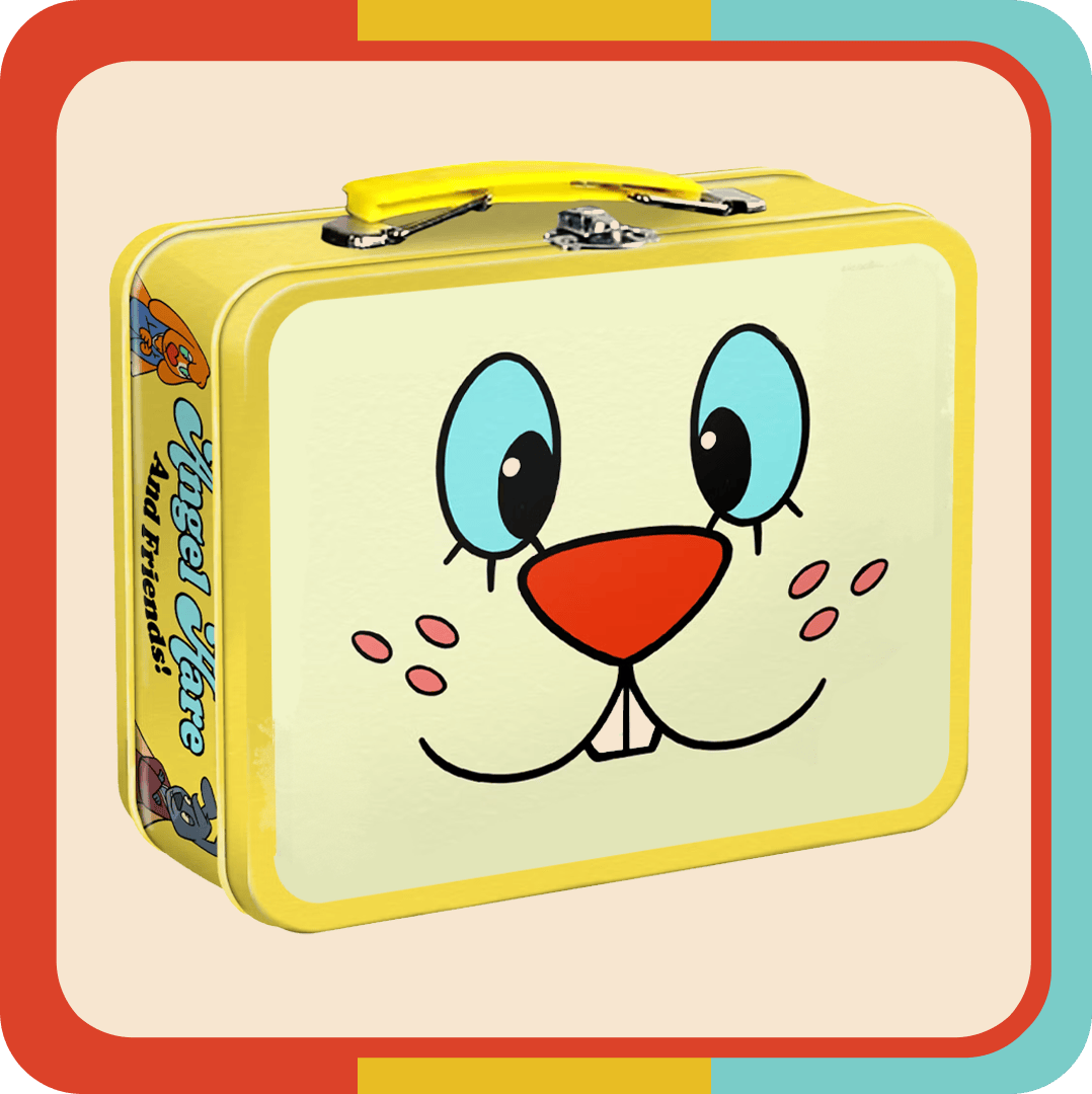 Angel Hare Lunchbox
