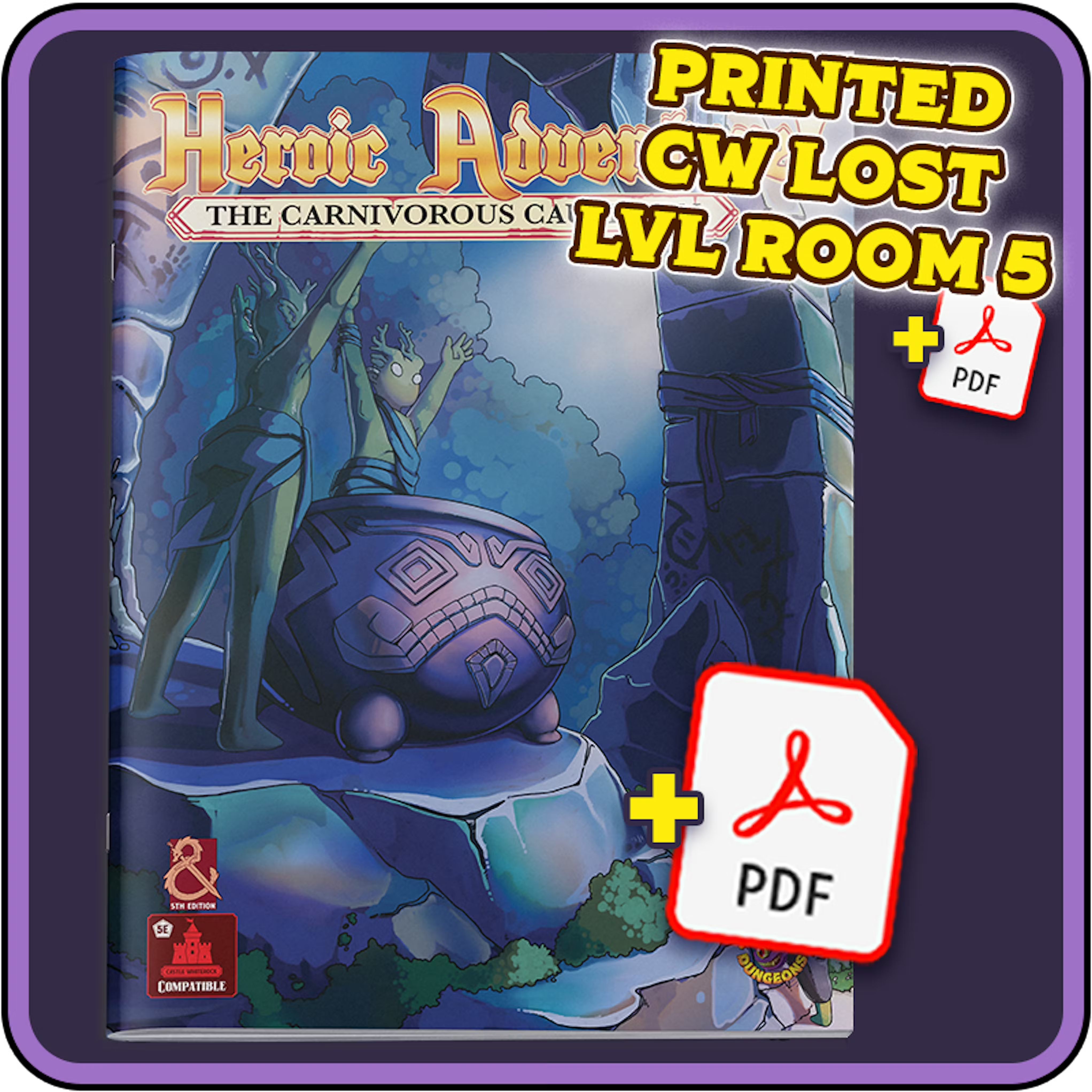 The Carnivorous Cauldron (Fifth Edition)