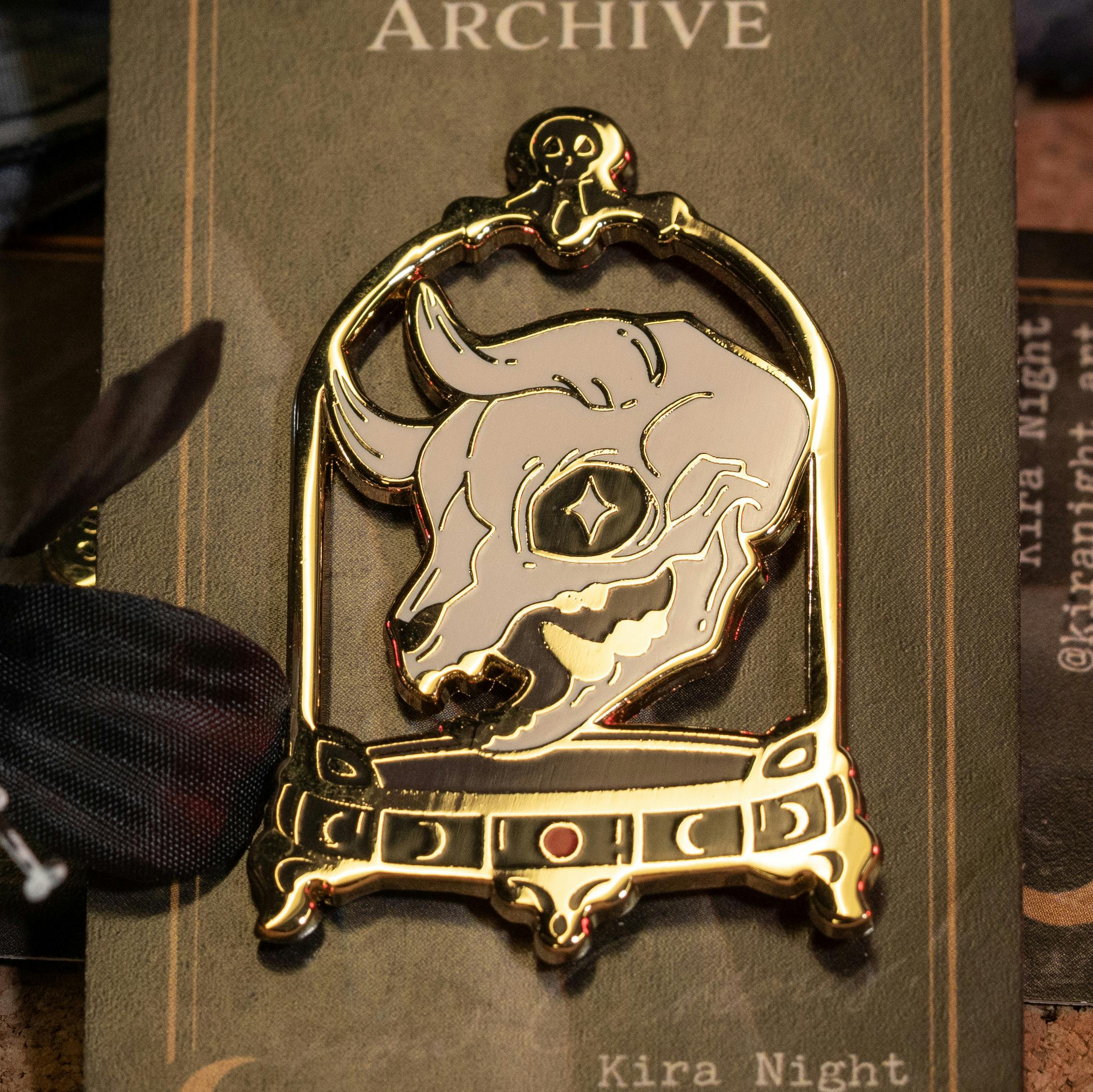 Starry-Eyed Skull (2025 Moon Hollow)