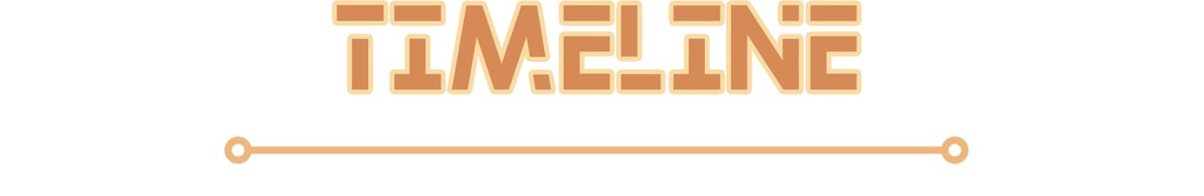 Header that says TIMELINE