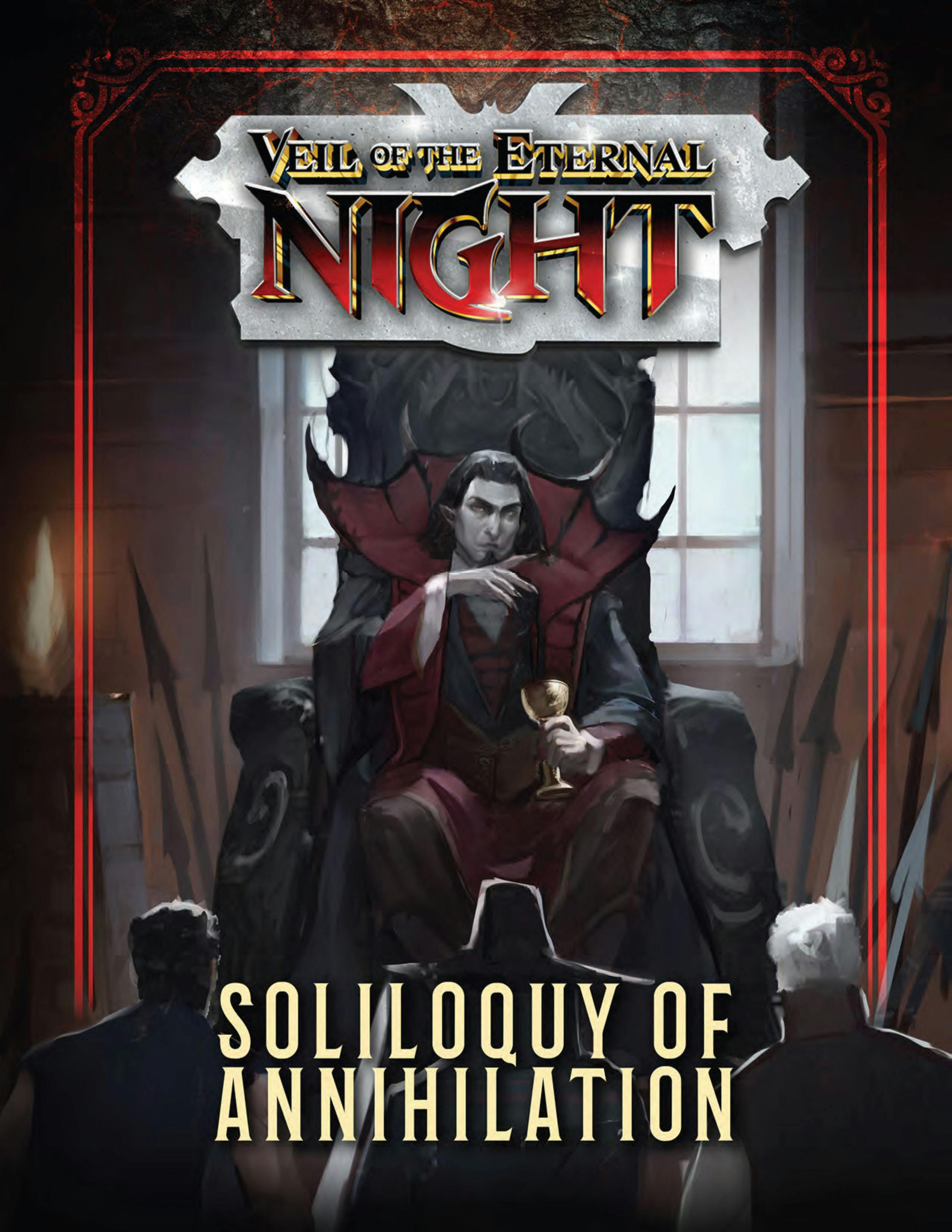 Soliloquy of Annihilation Campaign Hardcover