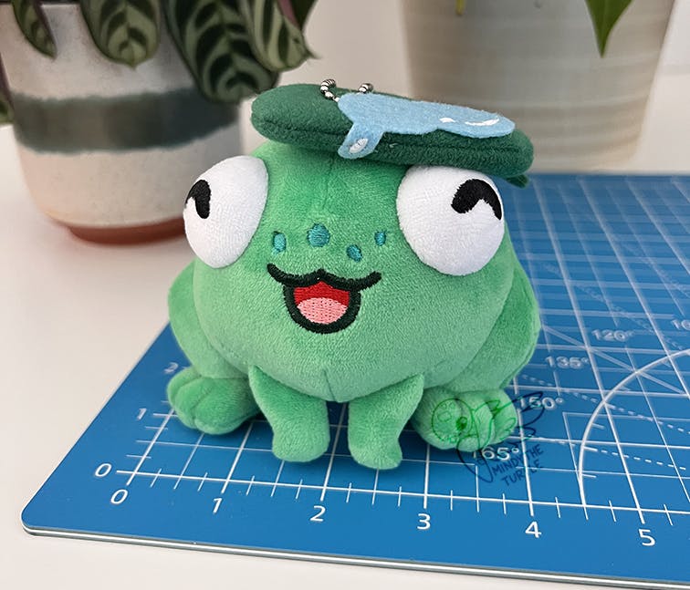 Carl the Frog Plush