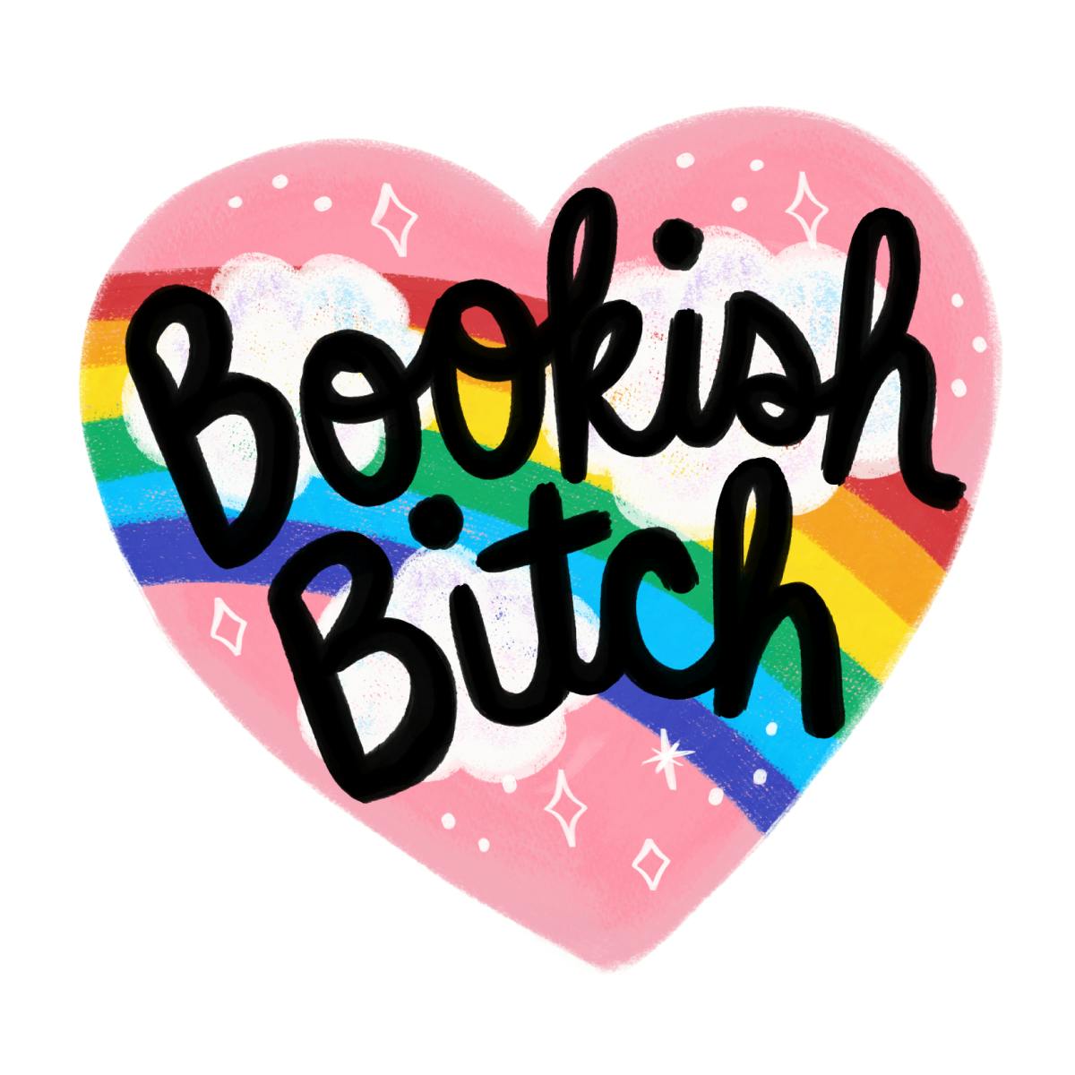 Bookish B*tch Sticker
