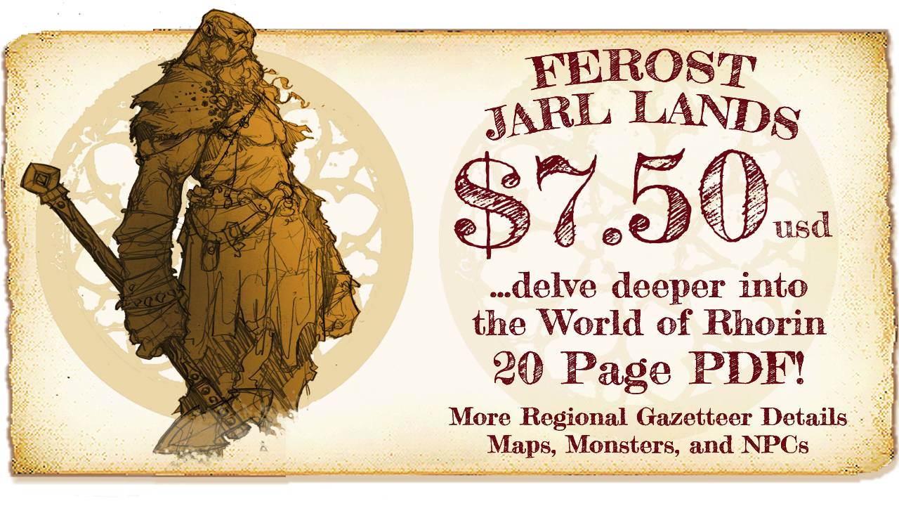 Gazetteer Expansion 2 - Ferost Jarl Lands (PDF)