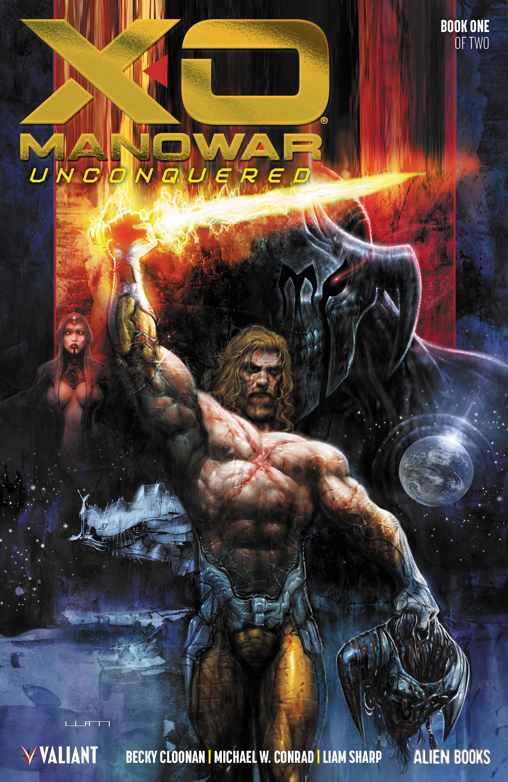 X-O MANOWAR: UNCONQUERED PRESTIGE EDITION #1