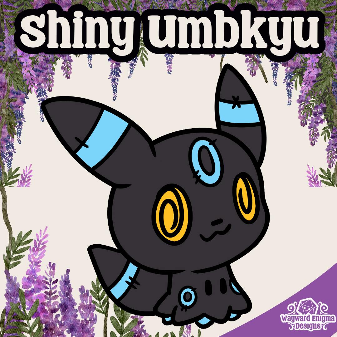 Shiny Umbkyu