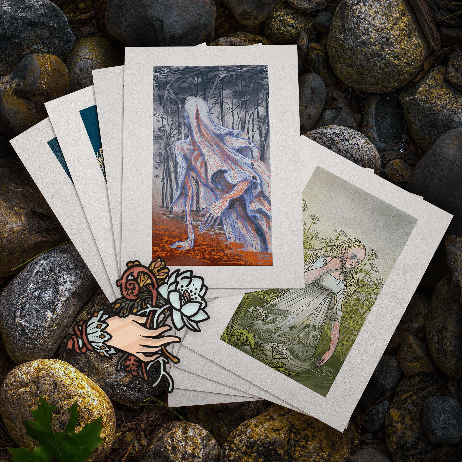 Mysteries - All Rewards