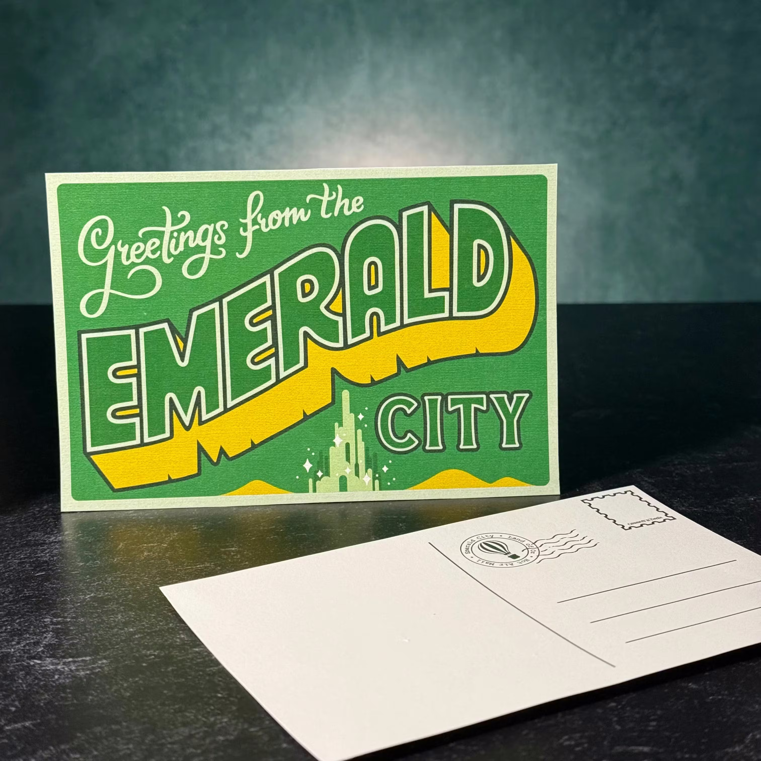 Emerald City Postcard