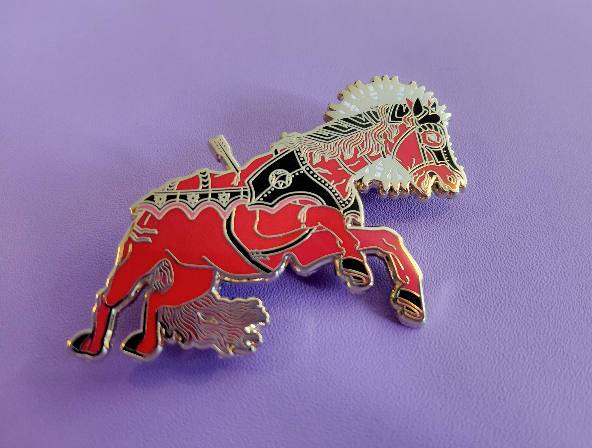 War pin