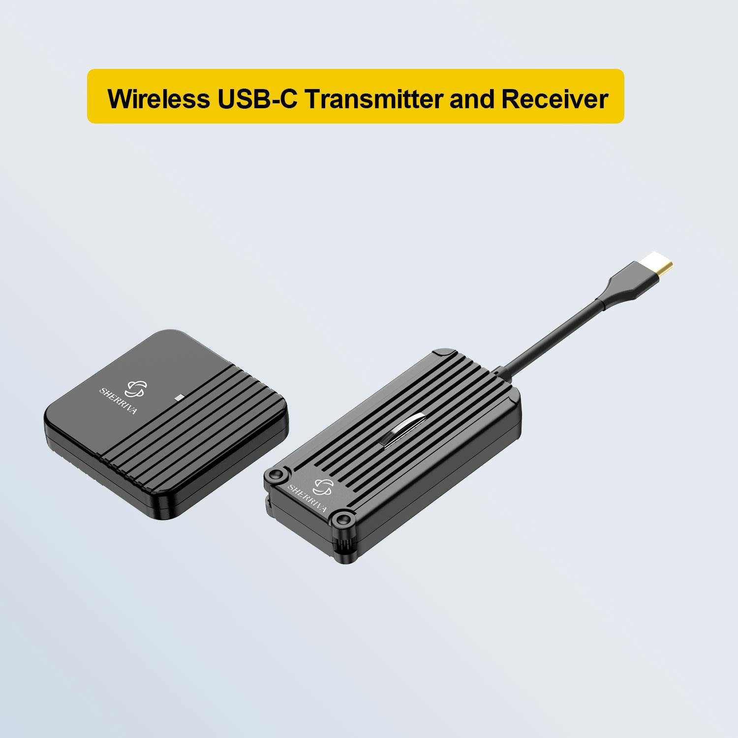 Wireless USB-C Transmitter and HDMI Receiver（WHD-1000）