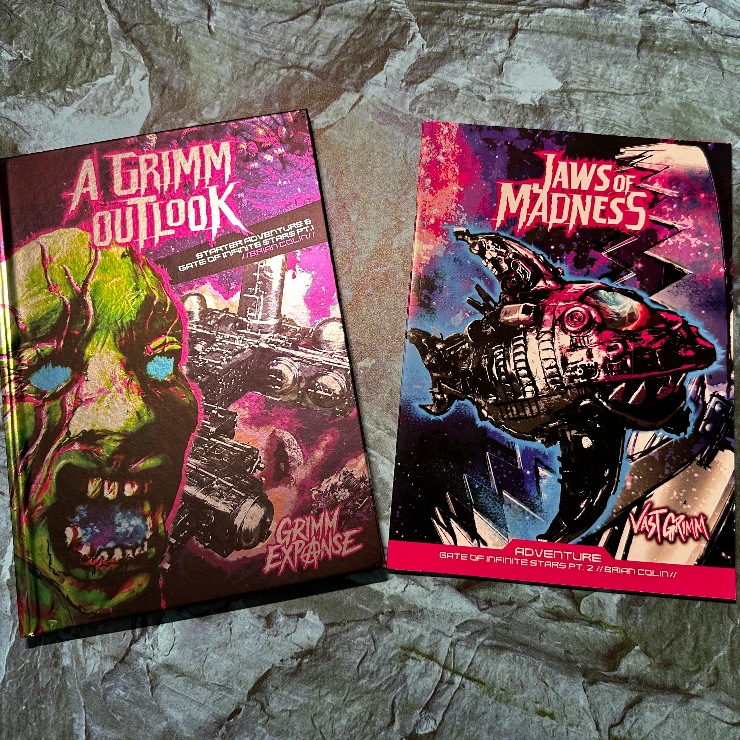 Vast Grimm Gate of Infinite Stars Adventure Series