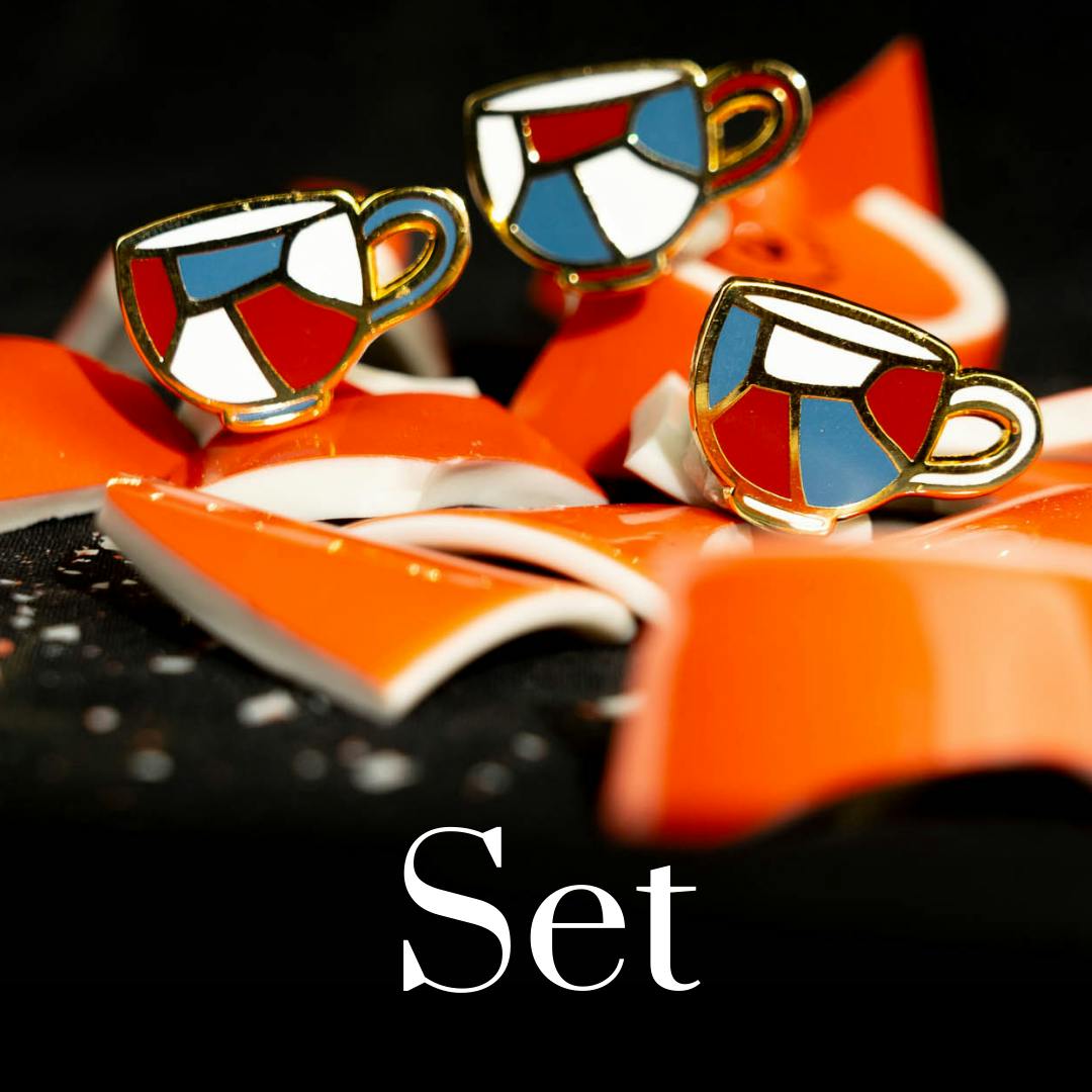 Frankenstein Cup: 3 Pin Set