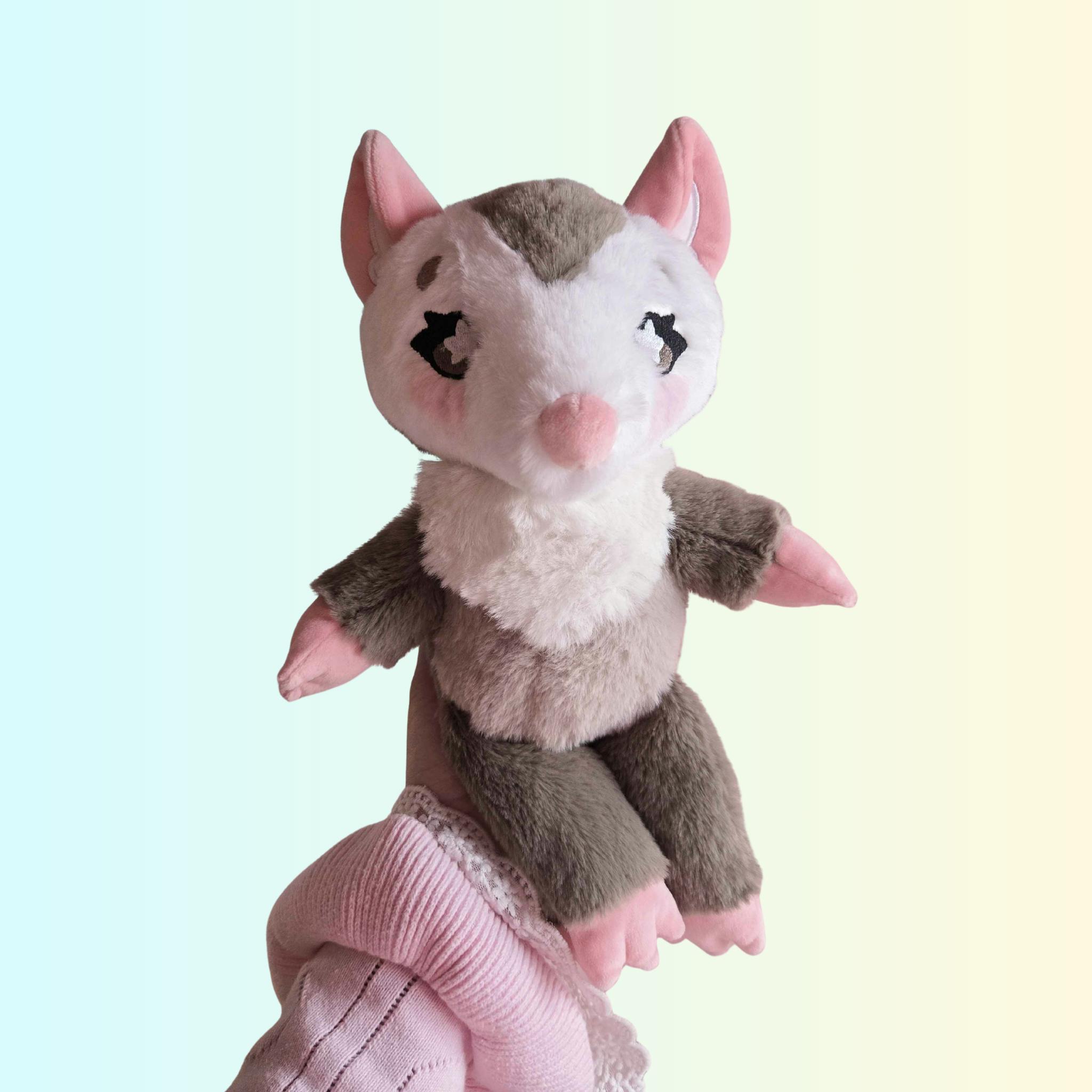 Stella the Opossum Sugarbean Plush