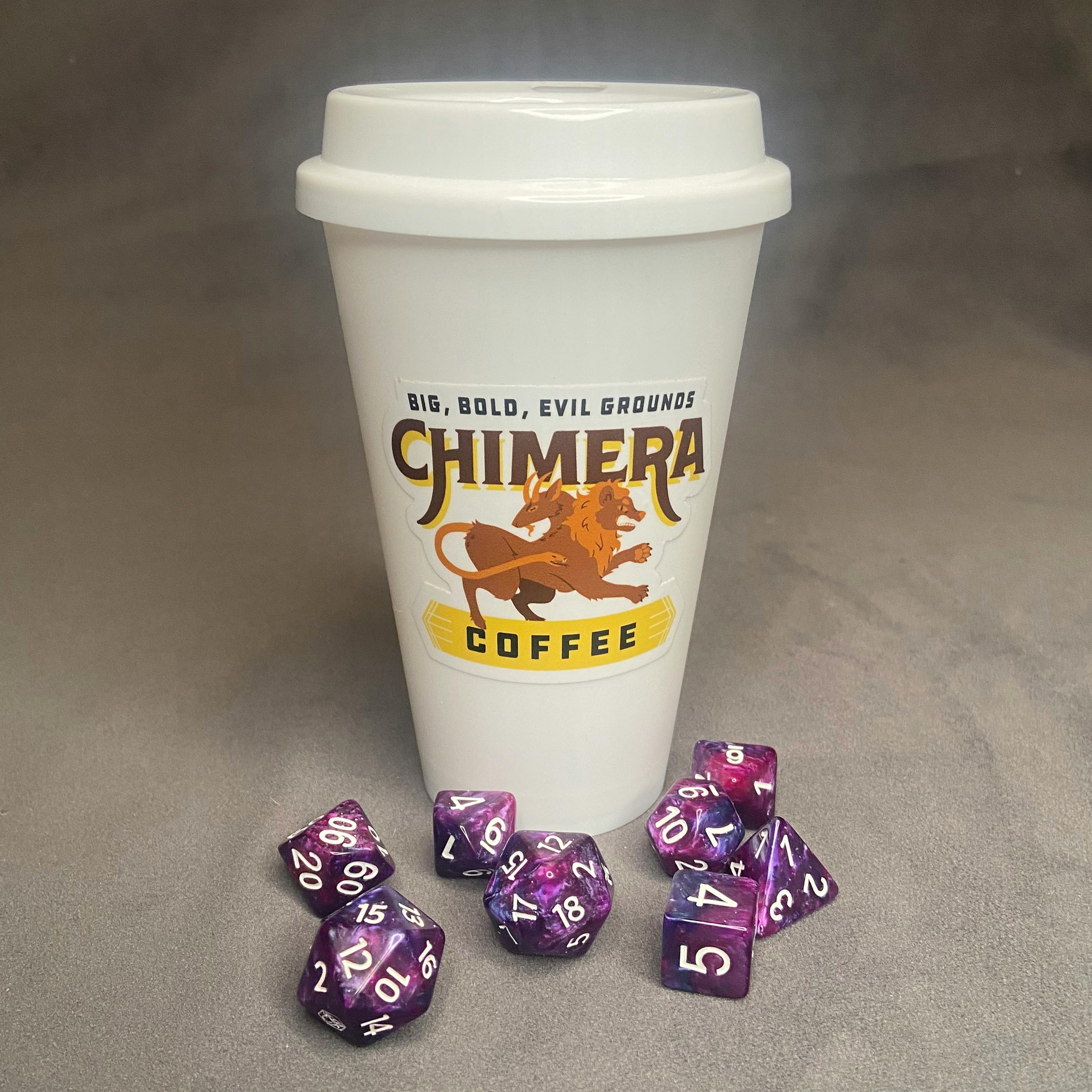 Chimera Coffee Dice Tower