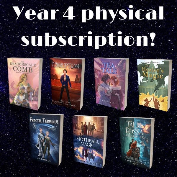 Space Wizard Year 4 Part 2 Book Subscription!