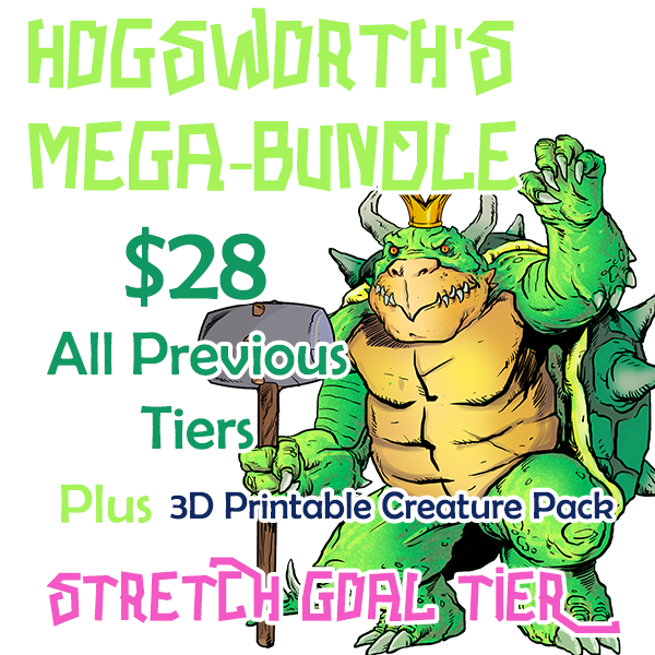 Hogworth's Mega-Bundle