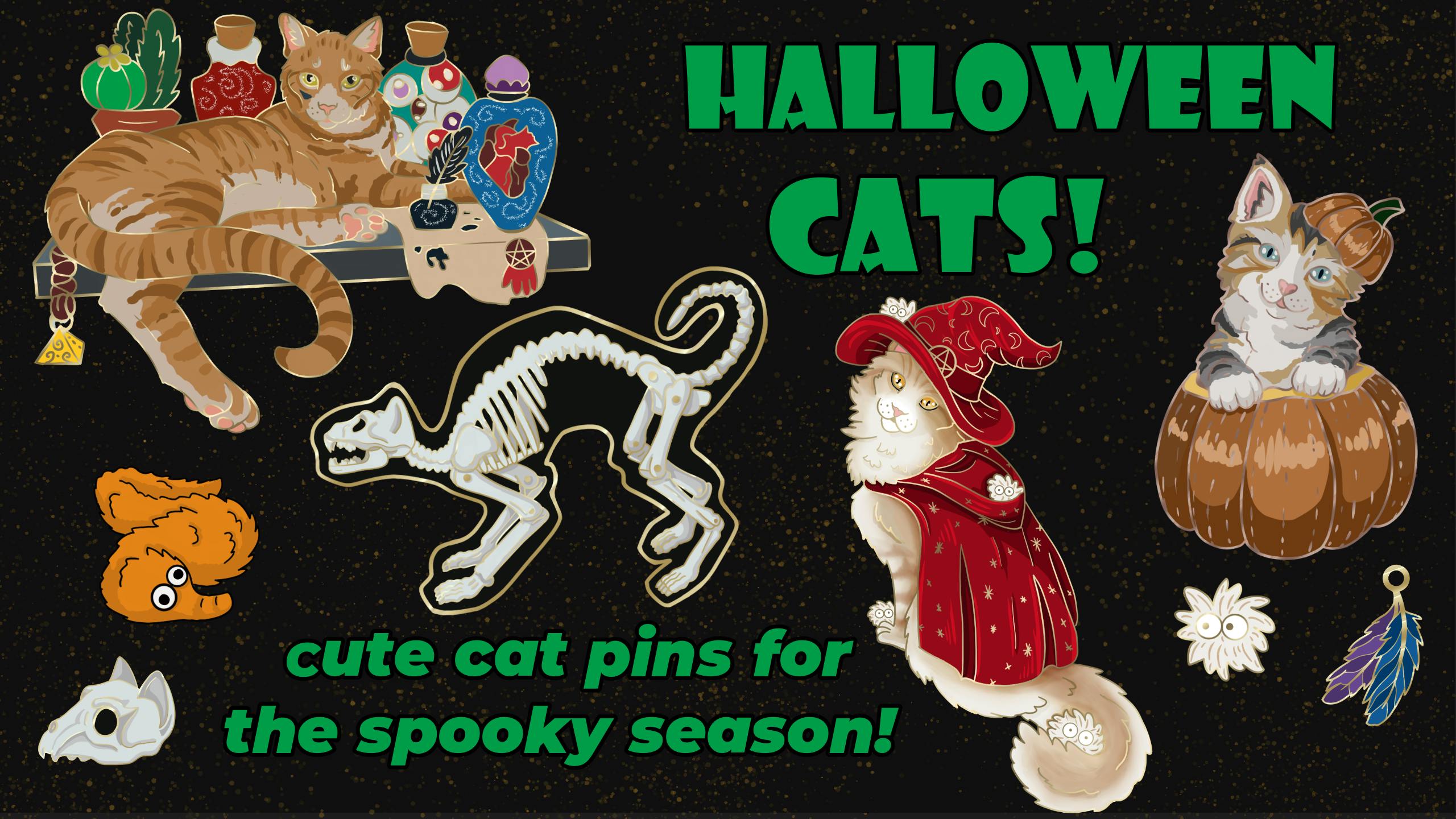 Halloween Cats!!!