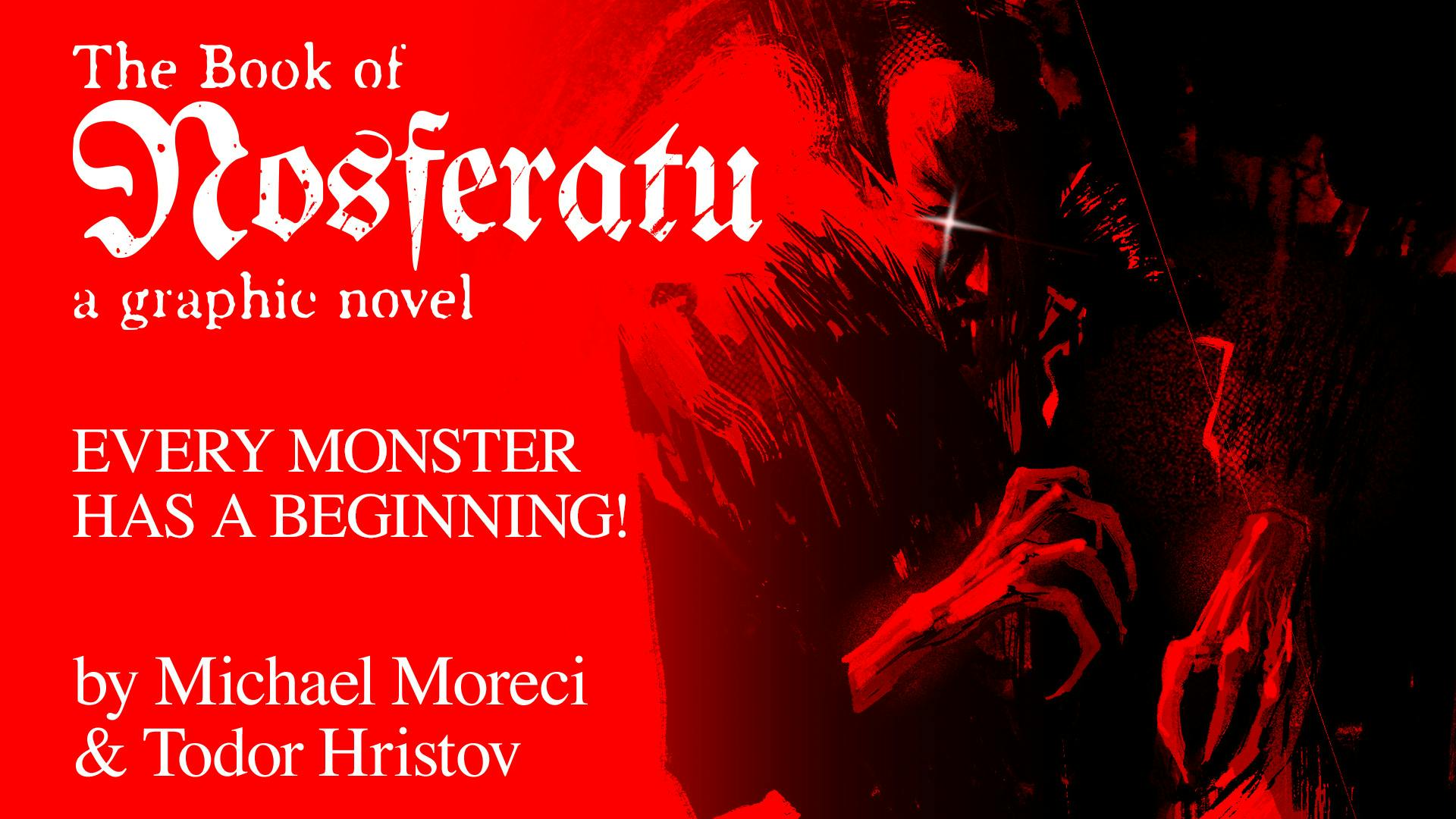 The Book Of Nosferatu: A Graphic Novel