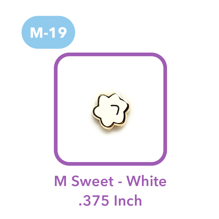 M-19 - Mini Sweet - White