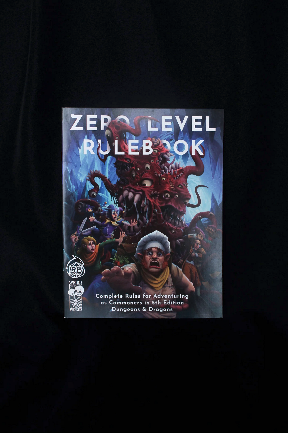 Zero Level Rulebook for 5E