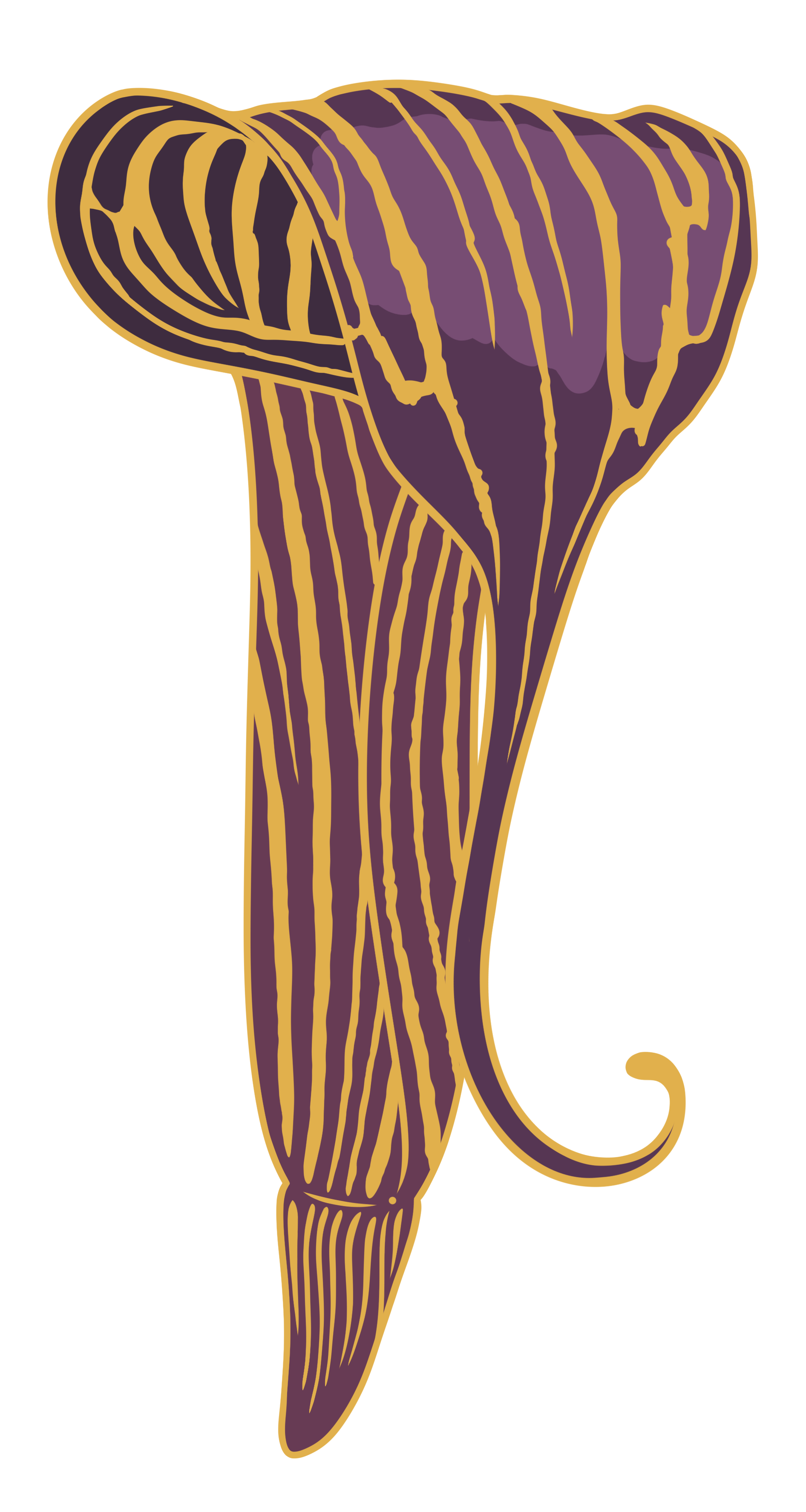 Cobra Lily Mini Pin