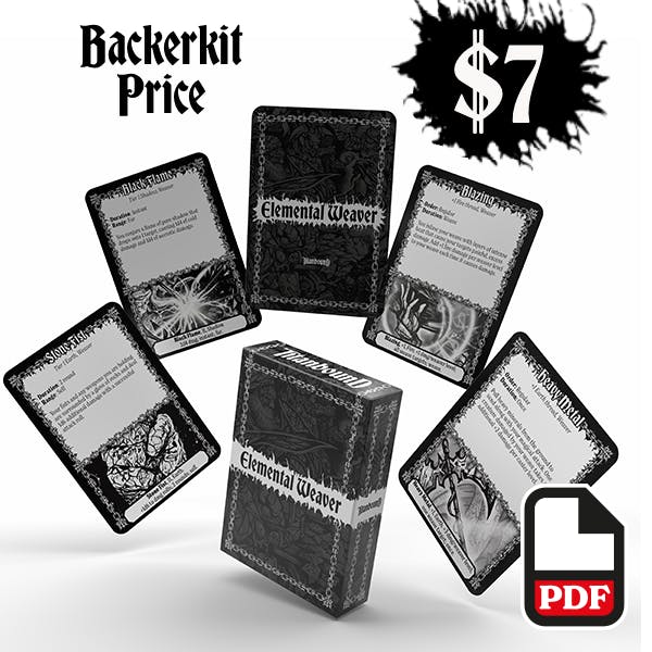 Spell Deck: Elemental Weaver's Weaves and Threads PDF