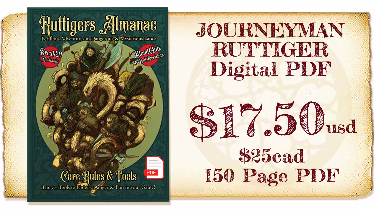 PDF of Ruttigers RPG