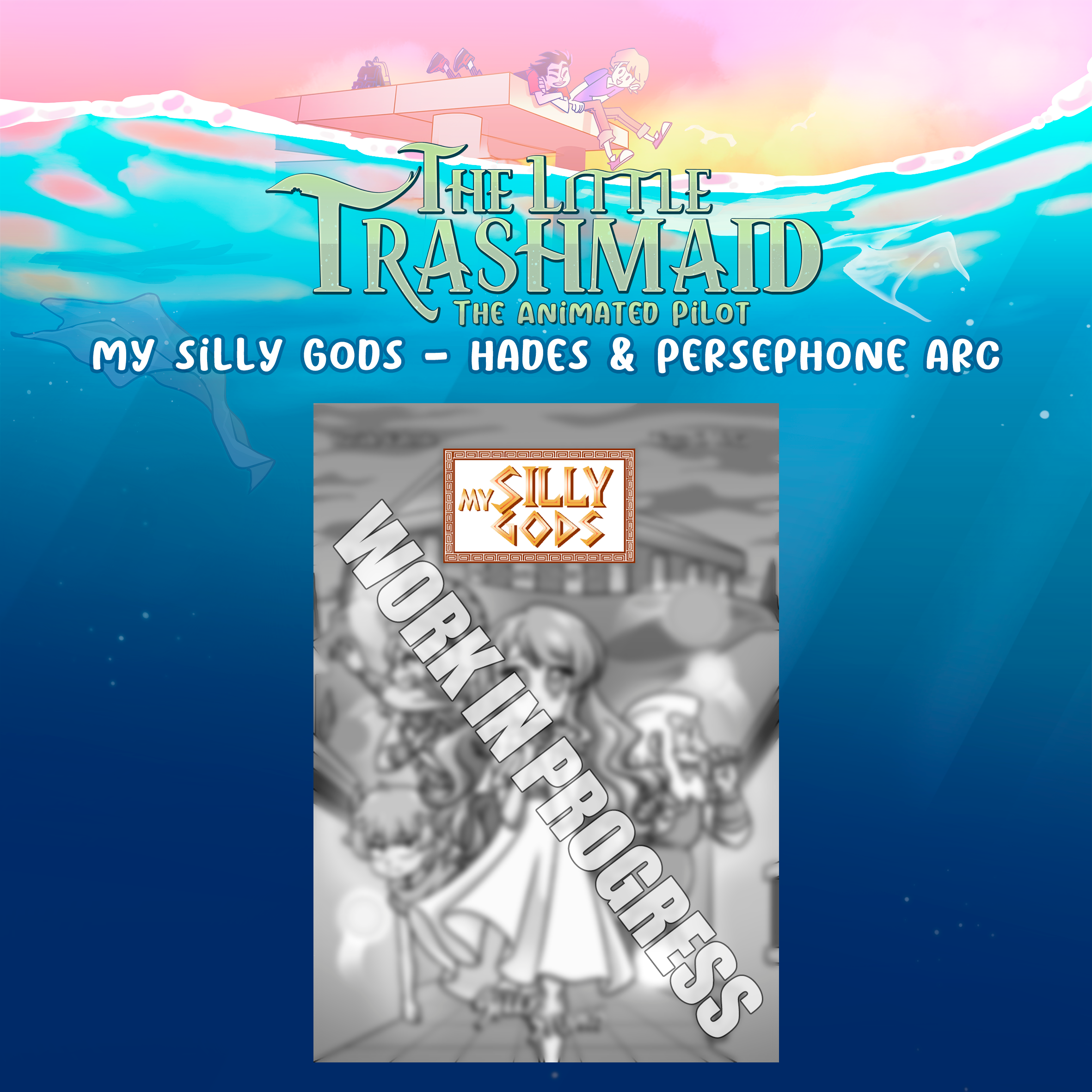 My Silly Gods #2 - Hades & Persephone Arc