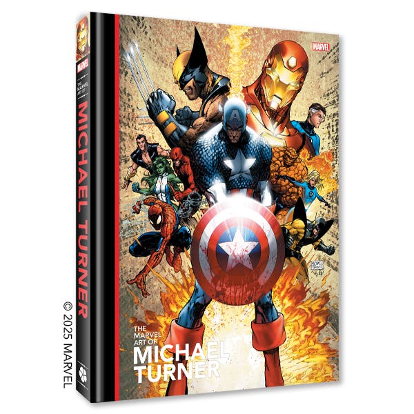 The Marvel Art of MICHAEL TURNER - Kickstarter Edition