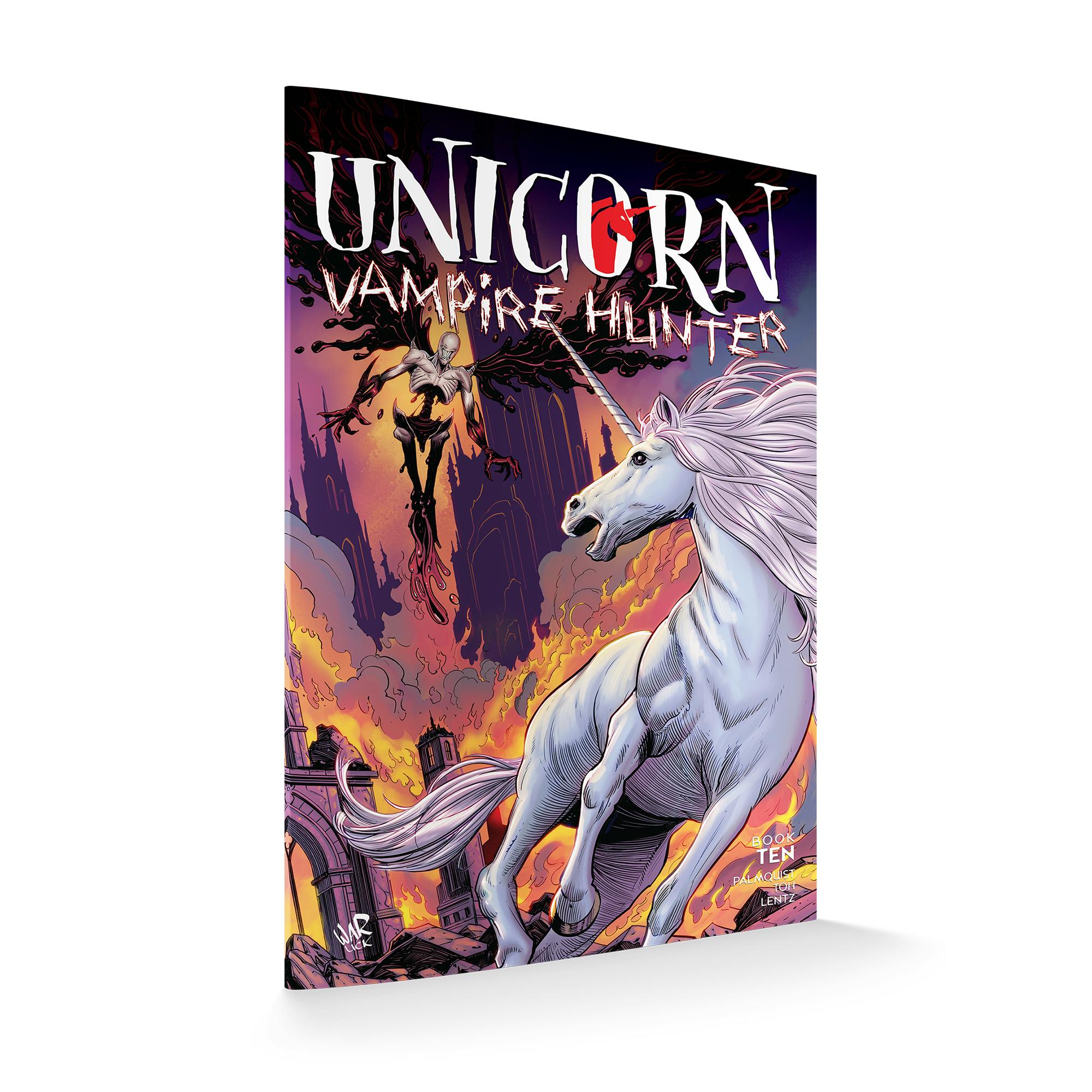 Cover C - Matthew Warlick