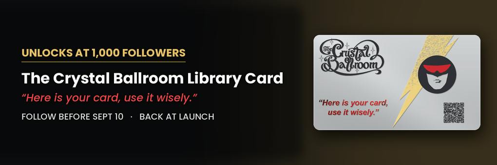 UNLOCKED-Reach 1000 Followers Before Launch