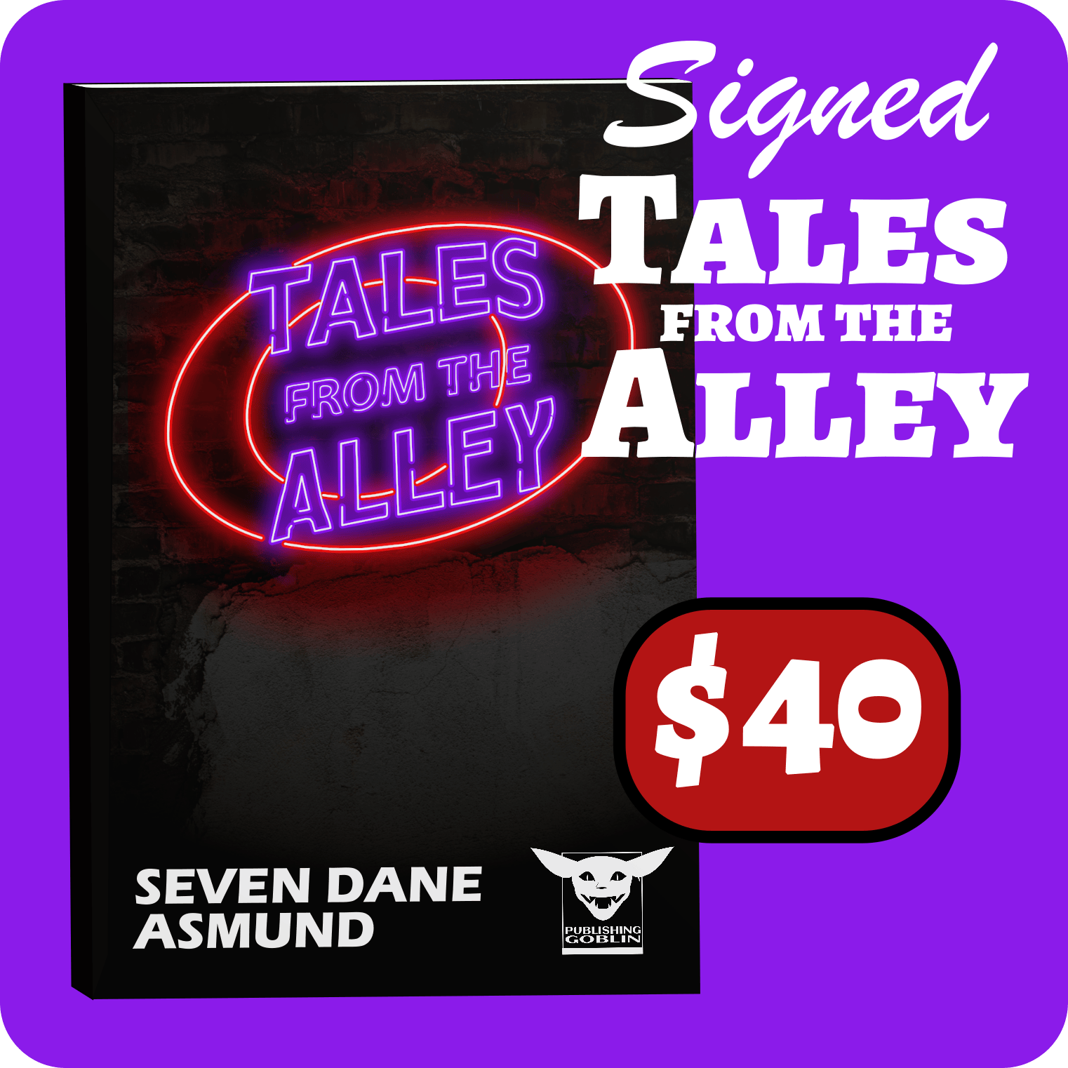 Signed Copy of Tales from the Alley