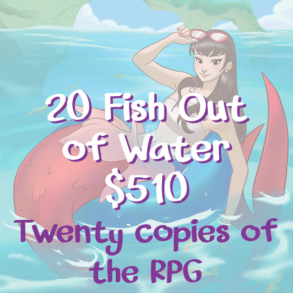 Fish Out of Water RPG - 20 copies bulk order
