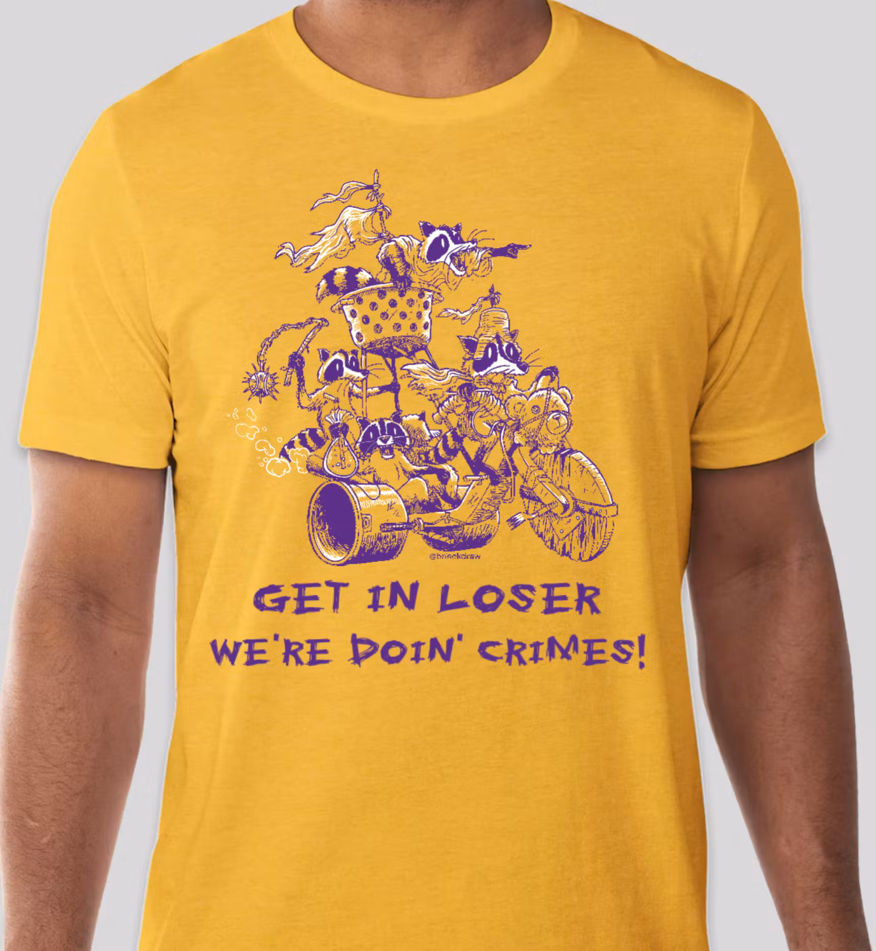We're Doing Crimes Shirt