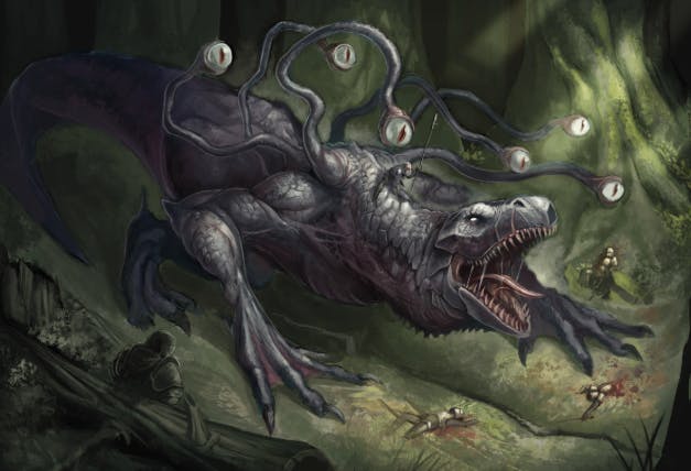 Defeat the mage and return the eggs