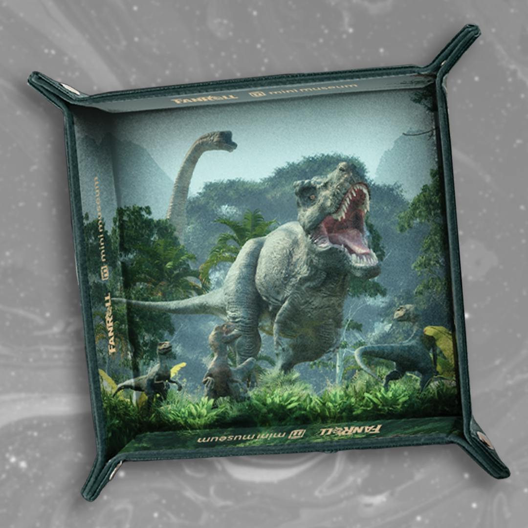 T-Rex Dice Tray
