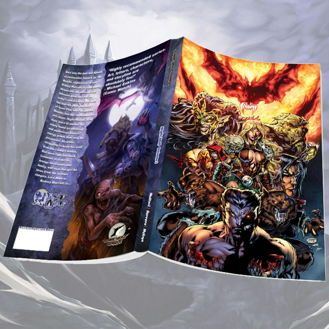 Night Wolf Volume 1 Virgin Variant Soft Cover