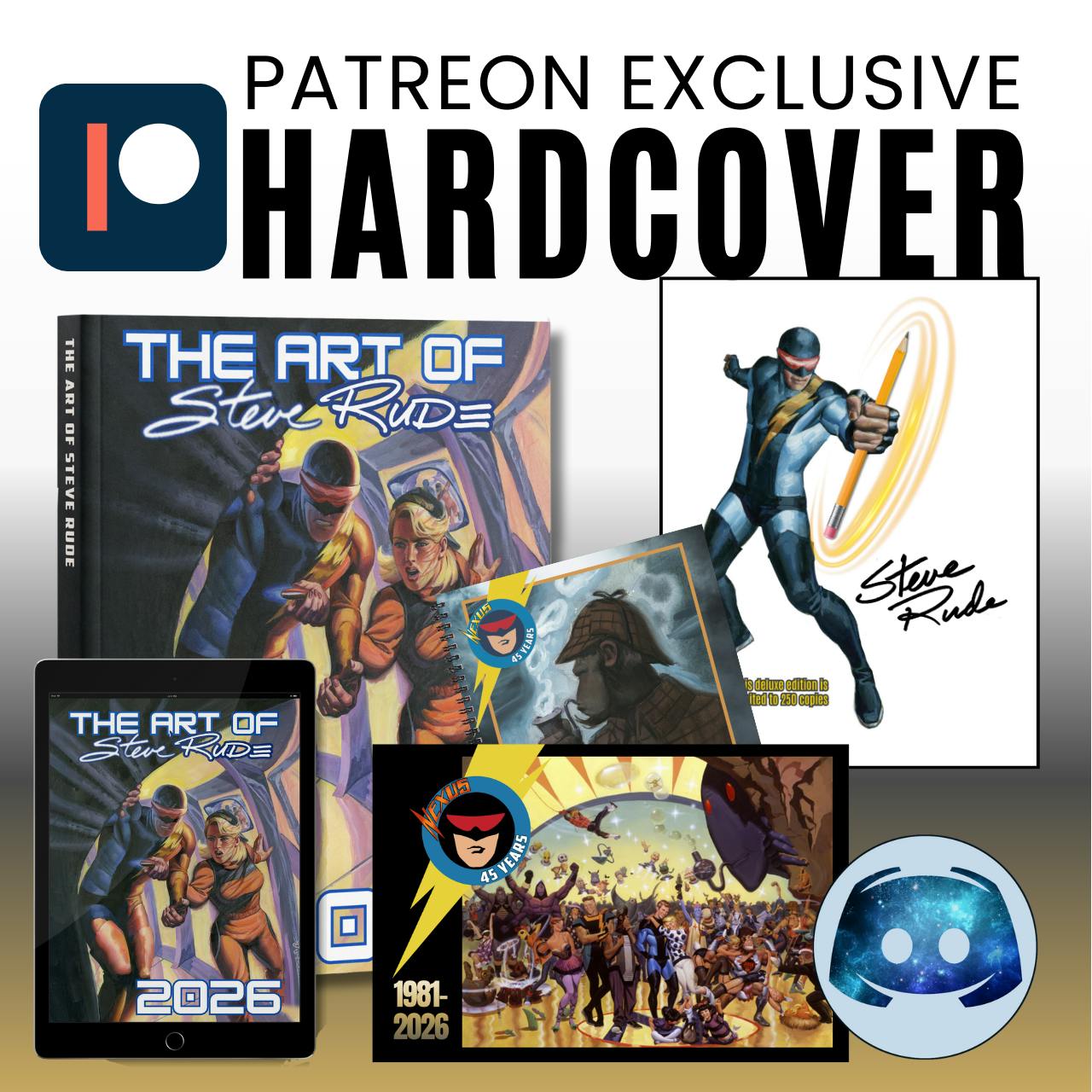 Earlybird Extended: SUNDRA Patreon Hardcover+Extras