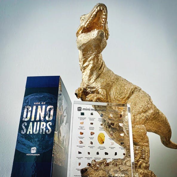 Mini Museum Age of the Dinosaurs