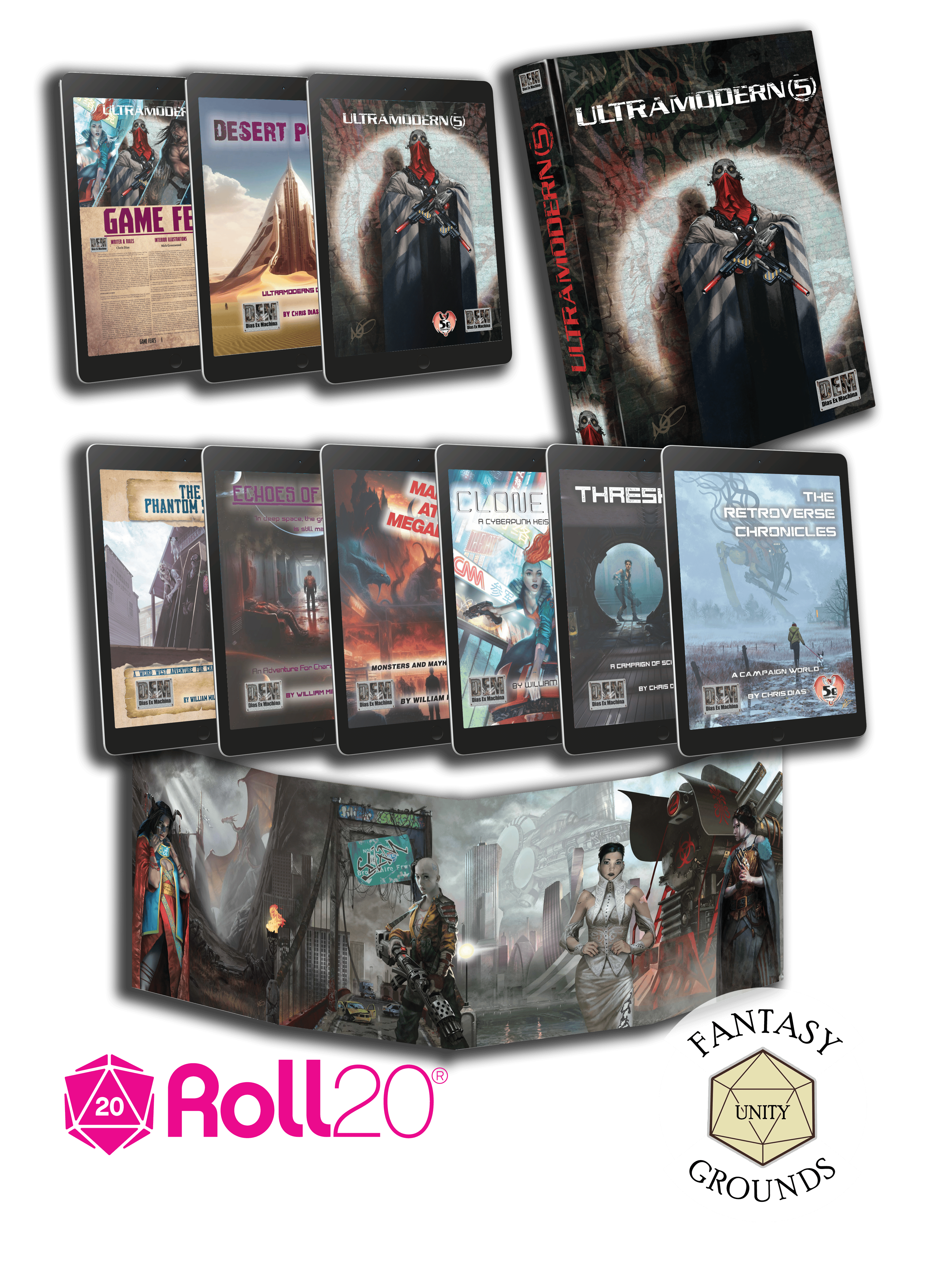 Ultramodern5 Complete Standard Set