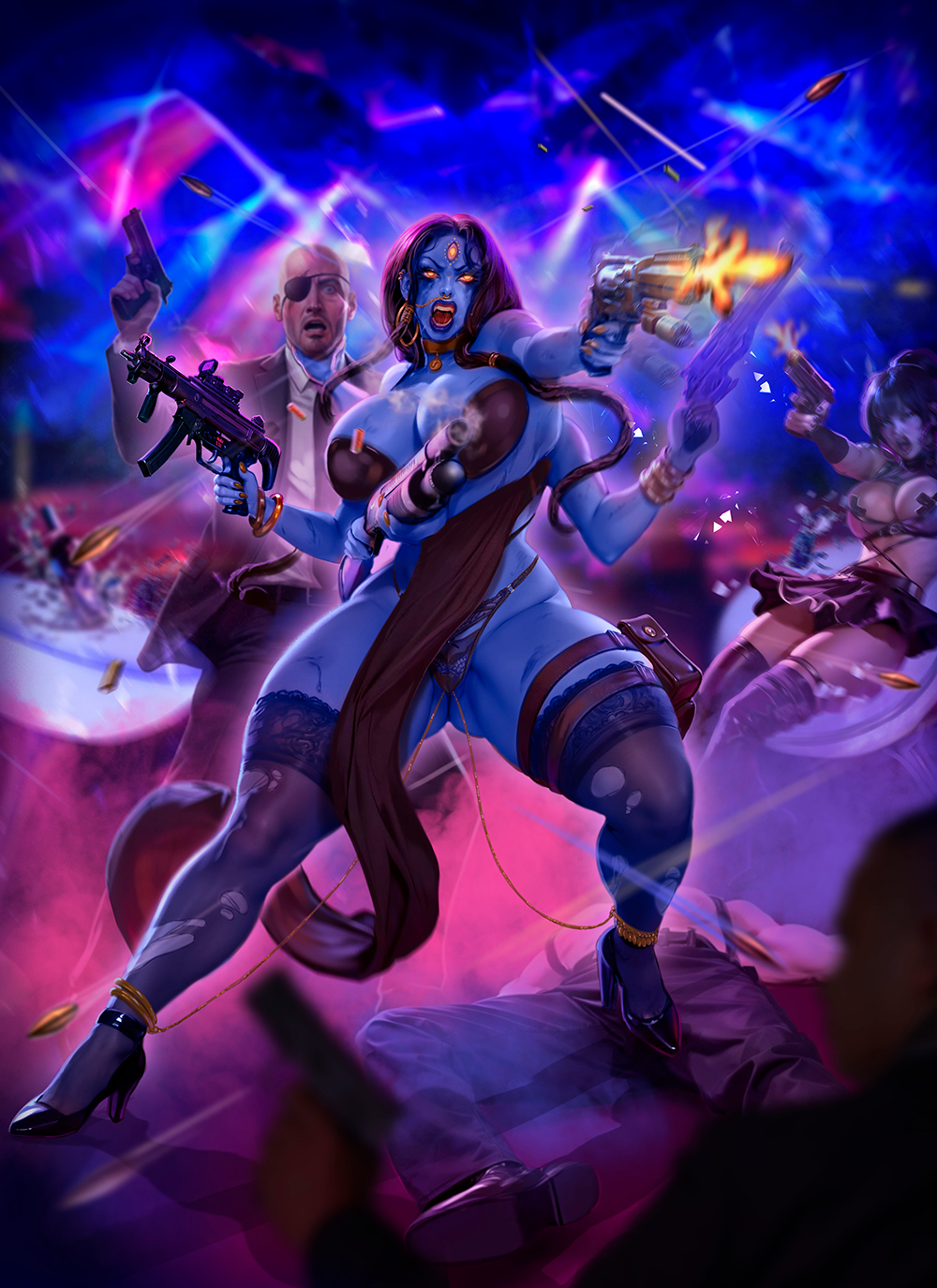 Kali vs. the World