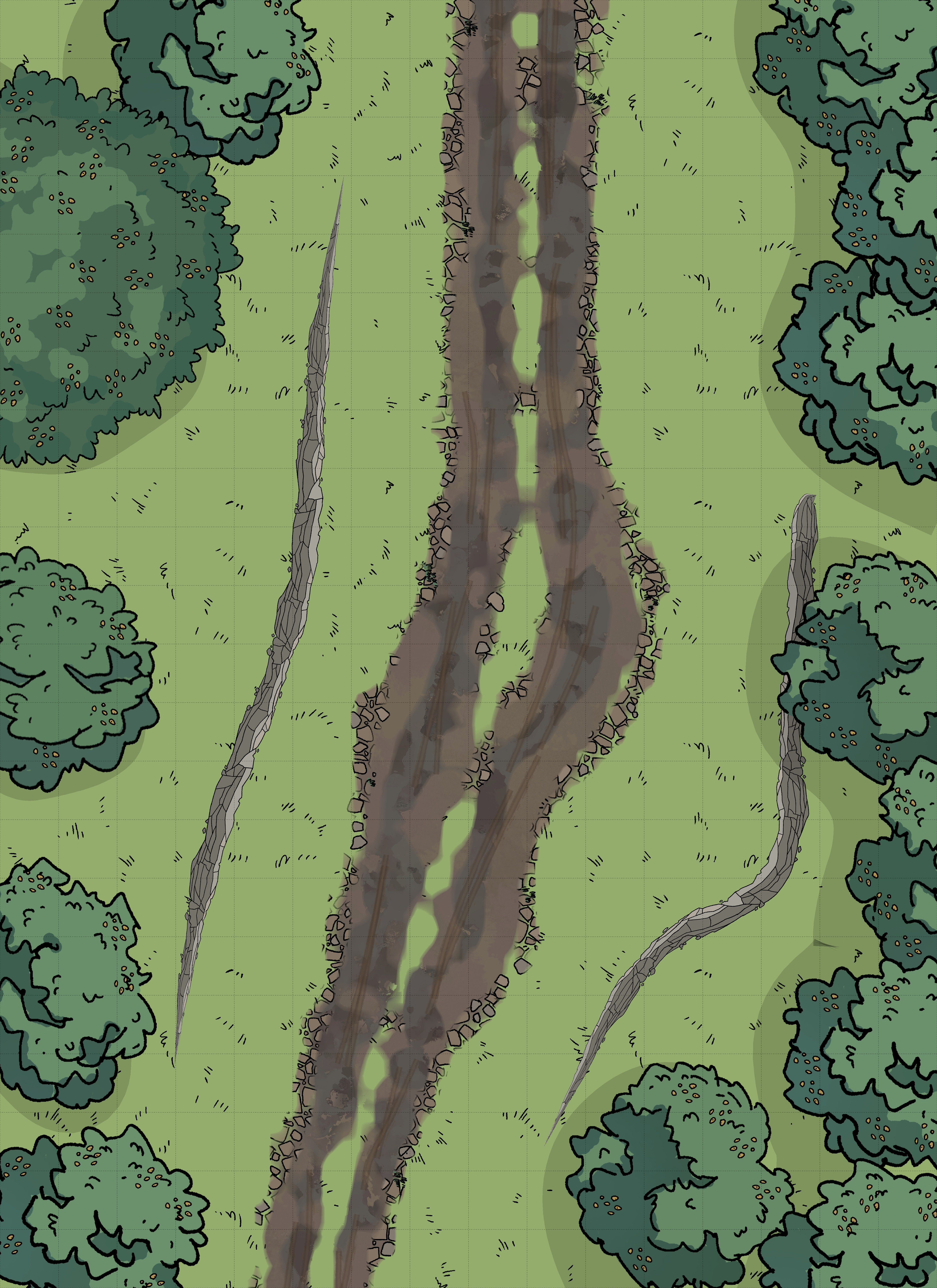 Digital Map Files (3 Letters)