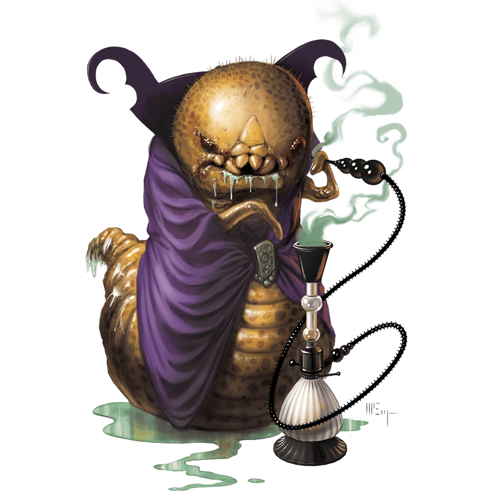 Capricious Caterpillar (from The Strange Bestiary)