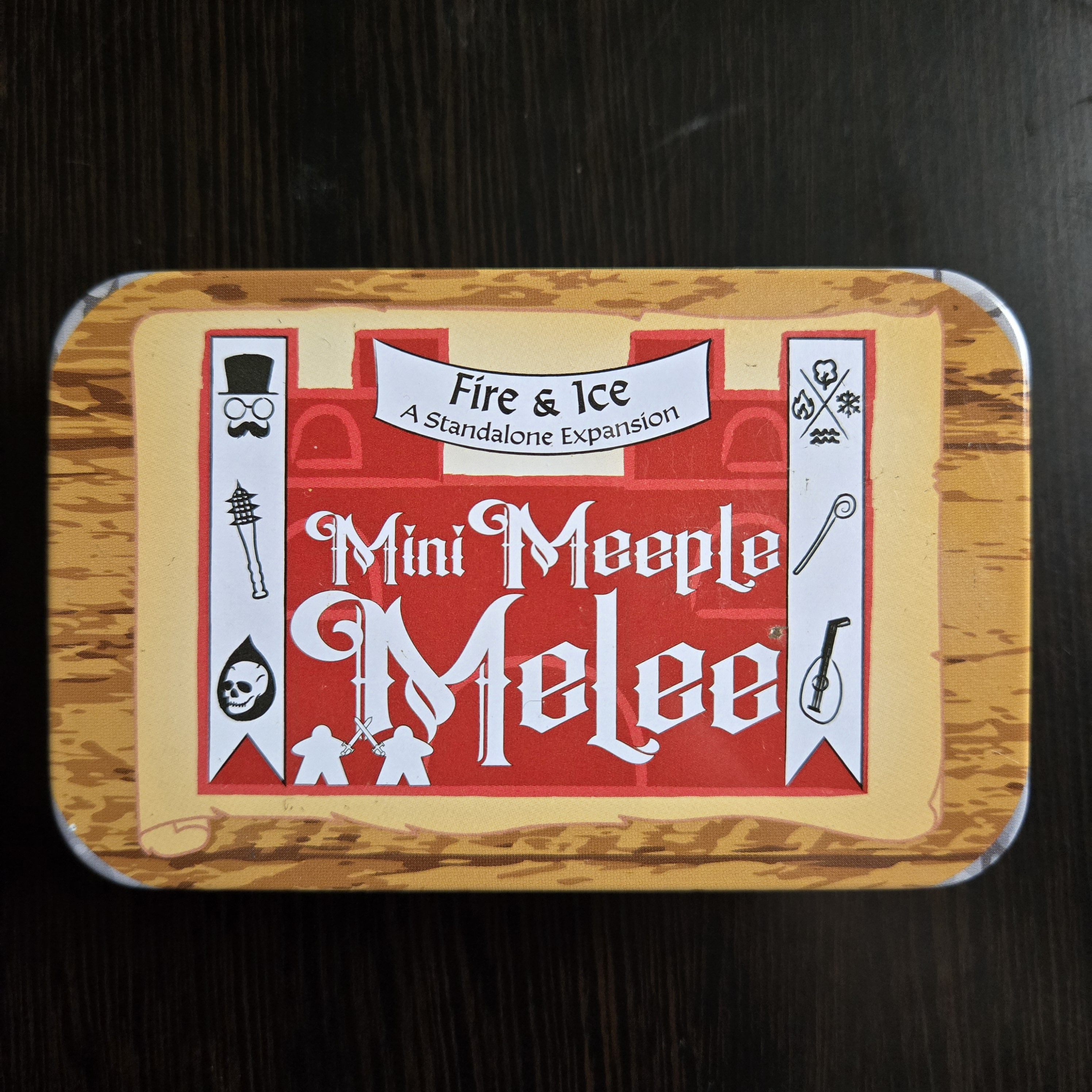 Mini Meeple Melee: Fire & Ice