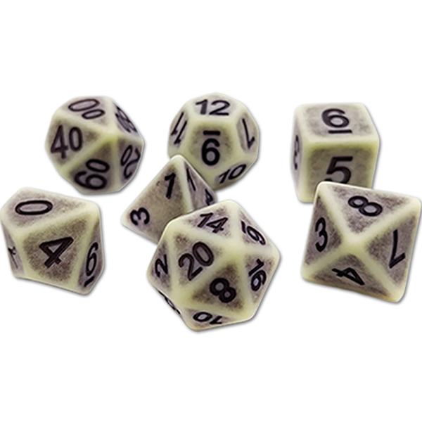 Deathbringer Total Party Kill White Dice