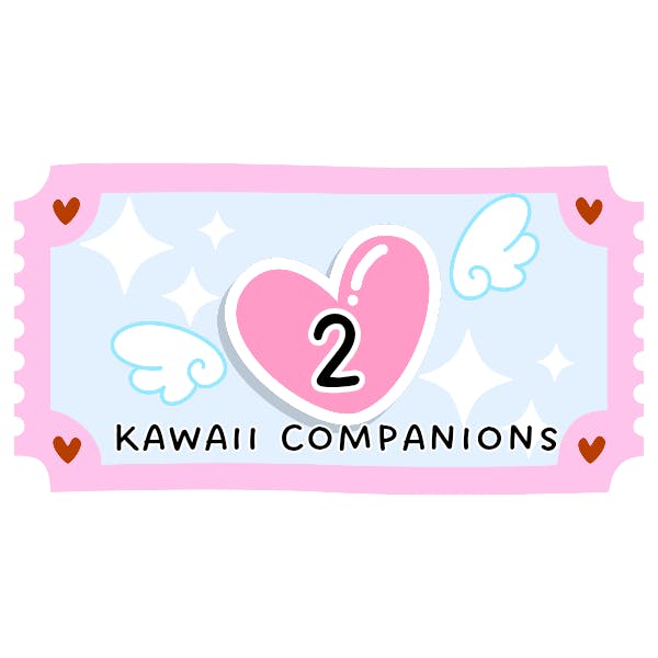 2 Kawaii Companions
