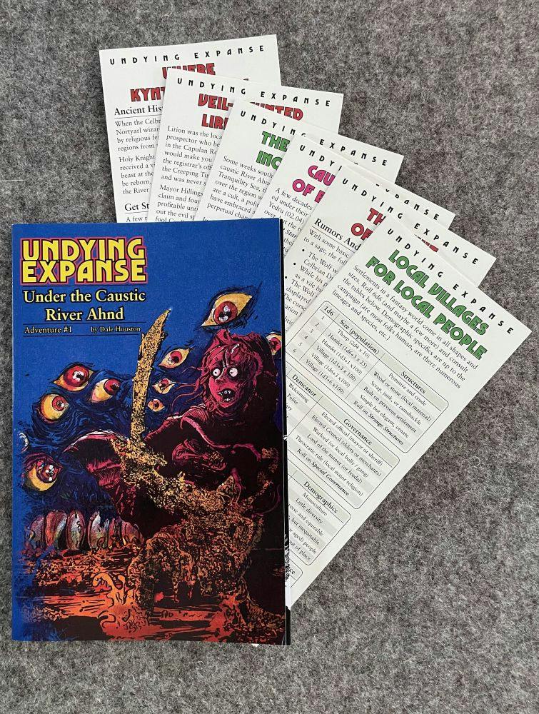 The Caustic Campaign Bundle