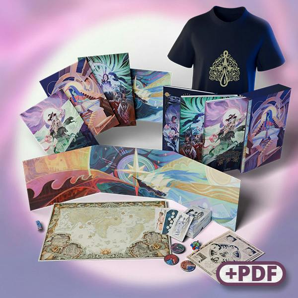 Three-Book Set + Treasures